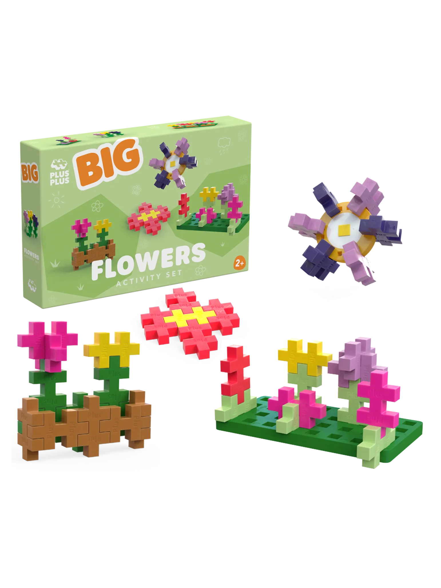 BIG Aktivitetssæt - Blomster